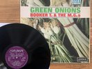 Booker T & The MGs - Green Onions - Vinyl LP UK 1st Mono Press London Purple