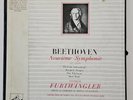 HMV FALP 381-2 Wilhelm Furtwangler Beethoven Symphony No.9 ED1 France 2LP Box