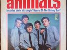 Super Nice Vinyl Original The Animals  1964 Self Titled Debut  MGM - NM-