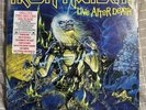Vintage Iron MAIDEN Live After Death Gold Stamped Capitol Records Promo Album