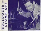 Les De Merle-Bulldozer/Stomp Off   Popcorn Rare Pic Sleeve NM/NM 1st Tournament