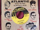 Joe Turner vinyl record, Flip Flop and Fly. Atlantic 45-1053. Rare, with sleeve.