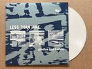 Less Than Jake - Goodbye Blue & White - white color vinyl LP record