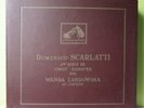Wanda Landowska D. Scarlatti Harpsichord Sonatas Album 78RPM LVDSM DB 11205/11