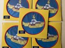5 x THE BEATLES Yellow Submarine 7