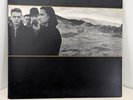 U2 THE JOSHUA TREE VINYL LP VG+ GATEFOLD WITH POSTER INSERT BONO THE EDGE
