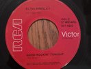 ELVIS PRESLEY - GOOD ROCKIN' TONIGHT, RCA 447-0602, 45 RPM, 1976, NM