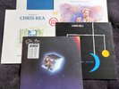 CHRIS REA – 5Lp's – THE ROAD TO HELL, WIRED TO THE MOON, NEW LIGHT THROUGH OLD