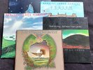 BARCLAY JAMES HARVEST – 5Lp's – GONE TO EARTH, EYES OF THE UNIVERSE, LIVE TAPES