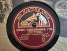HENRI MARTEAU - VIOLIN - CARMEN  KONZERTFANTASIE- HMV 78