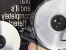 Charli XCX brat and it's  completely different - LE white powder Vinyl
