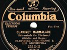 Columbia #2513-D: Fletcher Henderson O-Clarinet Marmalade & Sugar Foot Stomp E-