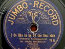 ORIGINAL 1910 Mark Sheridan Jumbo 78rpm 