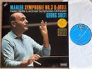MAHLER Symphony No.3 HELEN WATTS GEORG SOLTI 1968 ED1 DECCA STEREO 2LP MINT