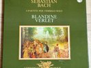 BLANDINE VERLET 6 Partitas BACH ED1 PHILIPS STEREO 2LP Box MINT