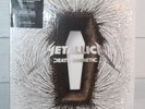 Metallica Vinyl Record Album Death Magnetic WB White Label w/ Hype Sticker