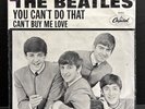 THE BEATLES Can't Buy Me Love 45 on CAPITOL 5150 with ORIGINAL PICTURE SLEEVE