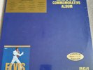 ELVIS PRESLEY COMMEMORATIVE ALBUM LTD ED DBL LP. SEALED & W RARE HYPE STICKERS