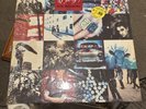 U2 Achtung Baby 1991 LP Uncensored Cover 1st Press Shrink Hype Inner Lyric Sheet