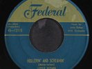 LITTLE ESTHER: hollerin' & screamin' / turn the lamps down low FEDERAL 7