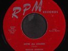 ROSCOE GORDON: we're all loaded / tomorrow may be too late RPM 7