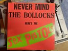 The Sex Pistols Never Mind The Bollocks Here's Vinyl BSK3147 1ST LP US Ex/VG+