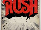 ORIGINAL Vtg 1974 RUSH Album SELF TITLED Vinyl MOON RECORDS Lp 1ST PRESSING VG++