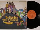 BEATLES Yellow Submarine CAPITOL LP VG+ orange label o