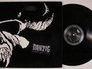 DANZIG Self Titled DEF-24208 LP 1st pressing promo w/ glossy & press kit o