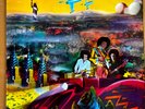JIMI HENDRIX - Electric Ladyland (Part 1) - UK 1. Pressing 1969 - Track records