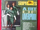 THE SUPREMES A Bit Of Liverpool LP (1964) deep groove orig in shrink MOTOWN/SOUL