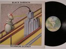 BLACK SABBATH Technical Ecstasy WARNER BROS LP VG+ o