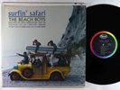 Beach Boys - Surfin' Safari LP - Capitol Mono VG+