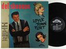 Del Shannon - Little Town Flirt LP - Big Top Mono VG+