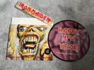 Iron Maiden - Bring Your Daughter...1990 EMI Records PICTURE DISC. EX Condition