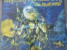 1985 IRON MAIDEN LIVE AFTER DEATH CAPITOL LP VINYL RECORD VG+
