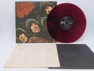 The Beatles  Rubber Soul  OP7450 JPN Red Vinyl LP S1053