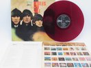The Beatles Beatles For Sale OP7179 JPN Red Vinyl LP S1054