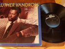 Luther Vandross The Night I Fell In Love 1985 Autographed LP