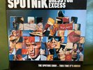 Sigue Sigue Sputnik Dress For Excess LP Vinyl 1988 EMI Records Synth Pop VG+