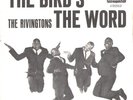 RIVINGTONS--PICTURE SLEEVE+ 45-(THE BIRD'S THE WORD)--PS--PIC--SLV