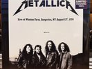 METALLICA Live At Winston Farm Saugerties DOL Limited Colored Vinyl Record New