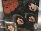 THE BEATLES - RUBBER SOUL 1965 UK 2nd VINYL LP PMC1267 -4/-4 VG/VG KT TAX CODE