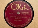 78Rpm Blues, Sara Martin w Fats Waller Mama's Got The Blues' US Okeh