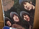 The Beatles Rubber Soul LP Capitol T2442 1965 MONO Rainbow Labels 1stPR VG+/VG+