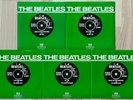 5 Beatles Singles auf EMI RECORDS + Roy Orbison Goodnight US Single