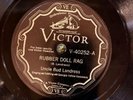 Victor 40252 Uncle Bud Landress RUBBER DOLL RAG 1929  Country E-