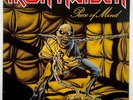 ORIGINAL Vtg 1983 IRON MAIDEN Album PIECE OF MIND Vinyl 1ST PRESSING Lp NR MINT