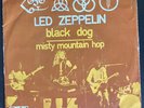LED ZEPPELIN - BLACK DOG VERY RARE 45 w/PS HOLLAND ATLANTIC 1971