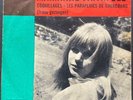 MARIANNE FAITHFULL - VERY RARE FRENCH SUNG 45 w/PS HOLLAND 1966 ROLLING STONES